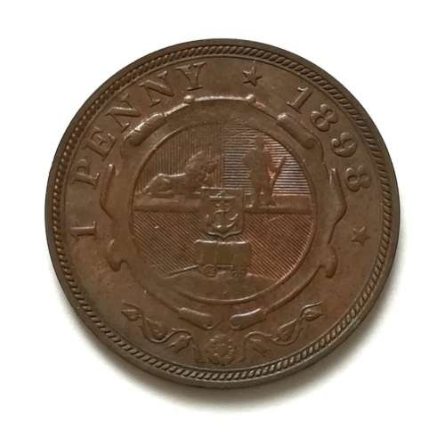 ZAR 1898 PENNY