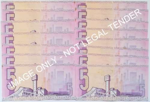 CL STALS 5 RAND VF (29 NOTES) **BID PER NOTE**