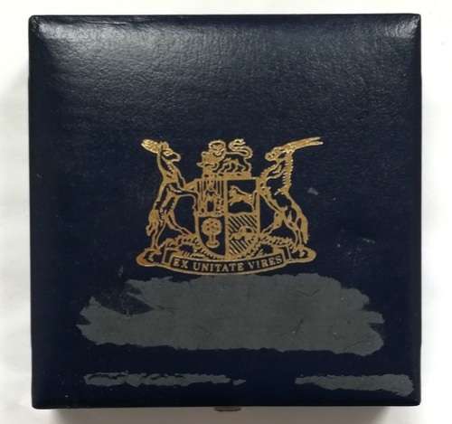 1992 2 RAND 1 OUNCE **SILVER** PROOF COIN "OLYMPICS BARCELONA"