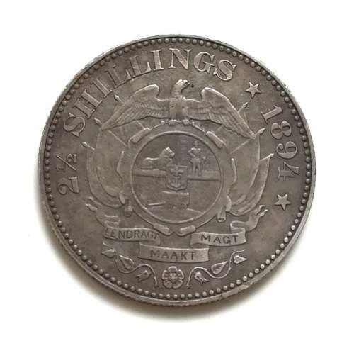ZAR 1894 2 1/2 SHILLINGS
