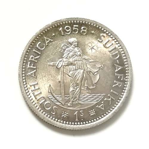UNION 1958 SHILLING