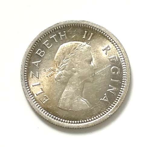 UNION 1958 SHILLING