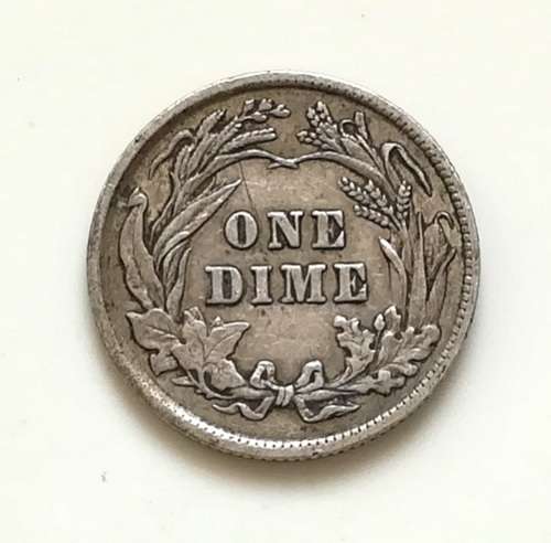 UNITED STATES 1901 SILVER DIME