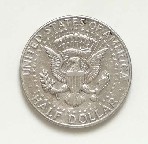 UNITED STATES 1964 SILVER KENNEDY HALF DOLLAR