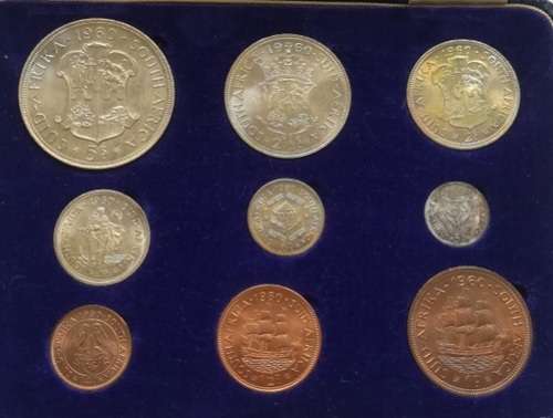 UNION 1960 SHORT PROOF SET S A M