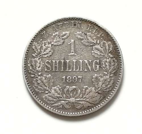 ZAR 1897 SHILLING