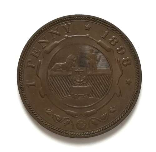 ZAR 1898 PENNY