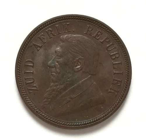 ZAR 1898 PENNY