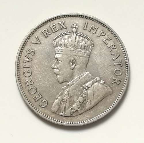 UNION 1934 2 1/2 SHILLINGS