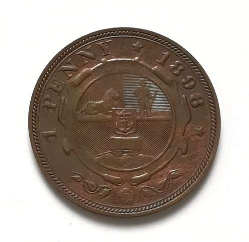 ZAR 1898 PENNY