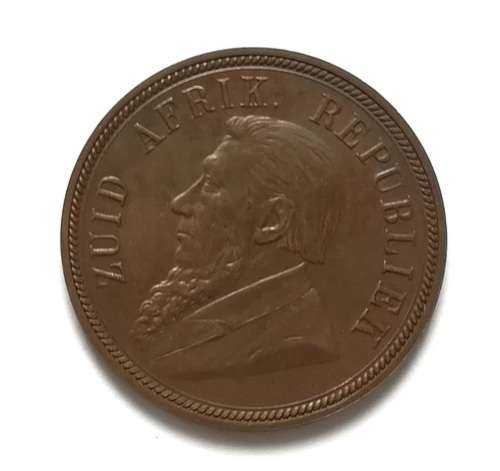 ZAR 1898 PENNY
