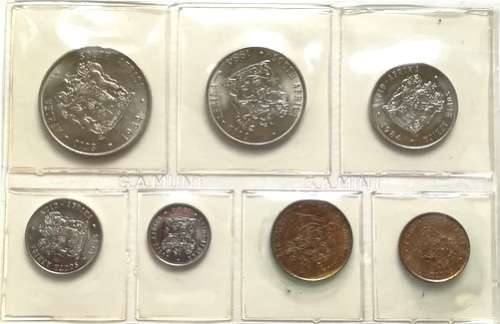 REPUBLIC 1984 COIN PACK S A M