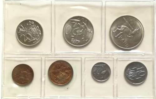 REPUBLIC 1984 COIN PACK S A M