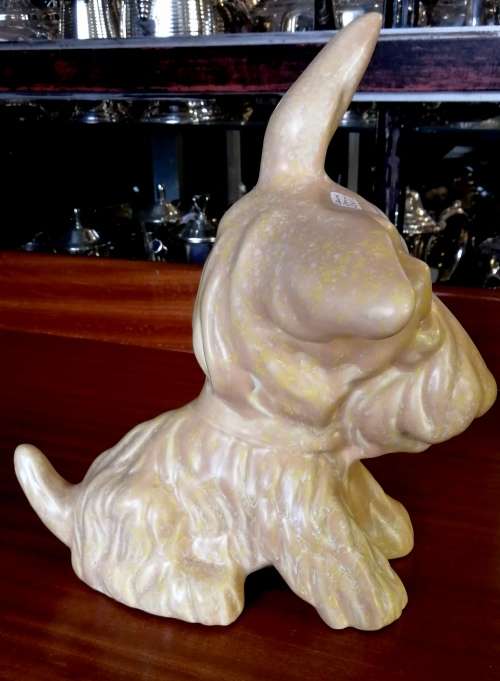 CROWN DEVON LARGE SCOTTY DOG  210X270MM