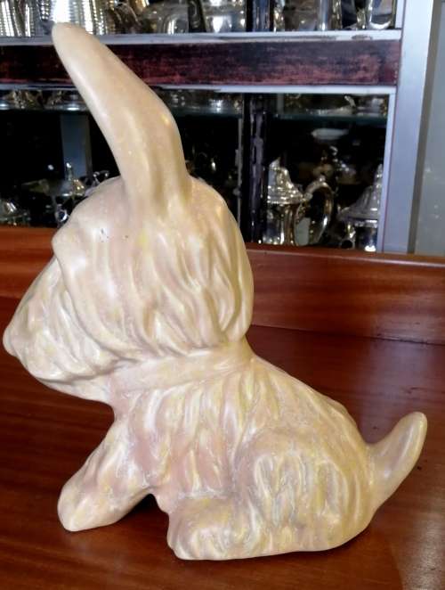 CROWN DEVON LARGE SCOTTY DOG  210X270MM