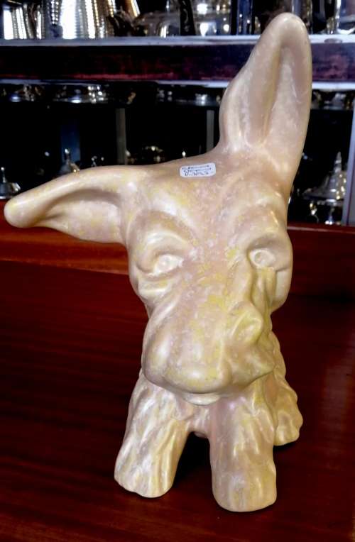 CROWN DEVON LARGE SCOTTY DOG  210X270MM