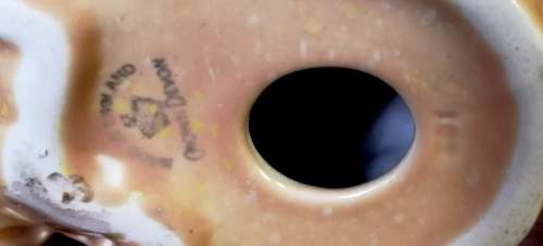 CROWN DEVON LARGE SCOTTY DOG  210X270MM