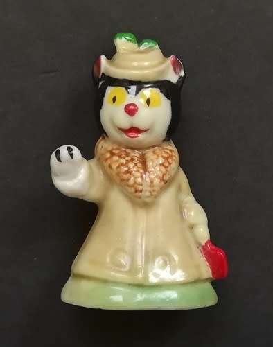 WADE - MISS FLUFFY CAT  FROM NODDY SET STYLE ONE 1958-1961