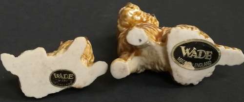 WADE -DOG AND PUPPIES 1969-1982 - SET 2 CAIRN 35-65X50-70MM