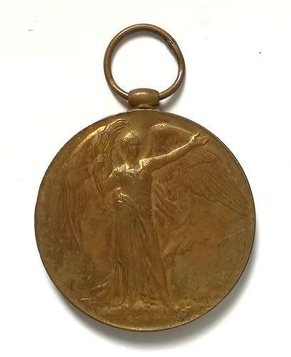 WW1 MEDAL GREAT WAR FOR CIVILISATION 1914-1919 DVR T G SMITH S A S C