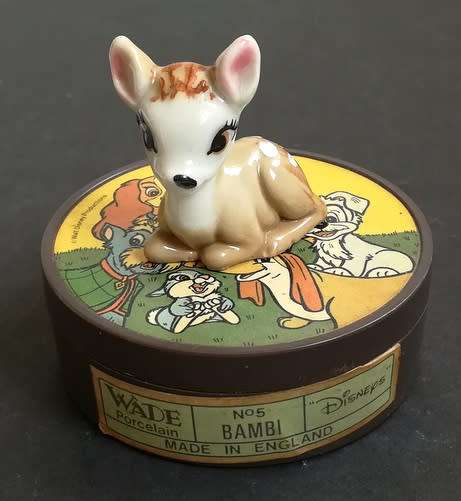 WADE - HAT BOX SERIES NO.5 BAMBI BOXED DISNEY