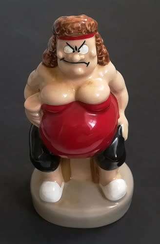 WADE -SAN FROM THE FAT SLAGS + CERTIFICATE 120MM