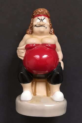 WADE -SAN FROM THE FAT SLAGS + CERTIFICATE 120MM