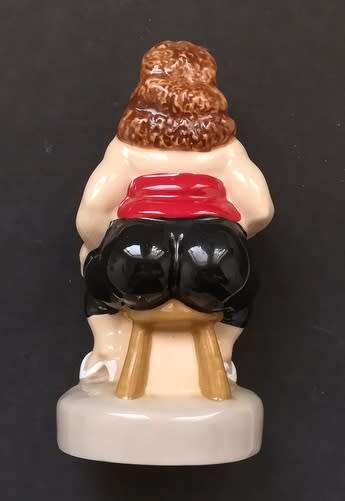 WADE -SAN FROM THE FAT SLAGS + CERTIFICATE 120MM