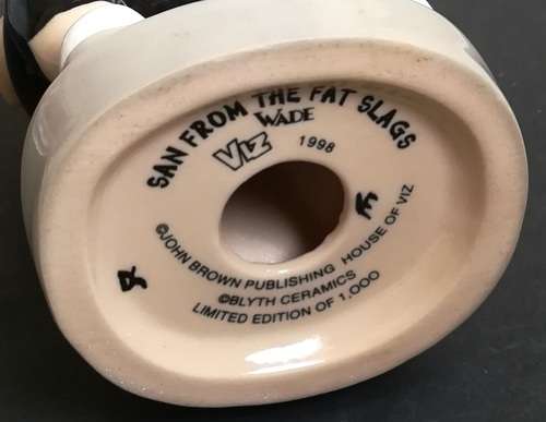 WADE -SAN FROM THE FAT SLAGS + CERTIFICATE 120MM