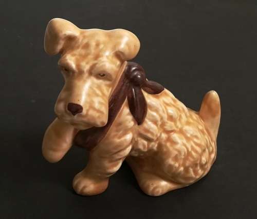 SYLVAC 1433 DOG TERRIER LEG IN SLING 90MM