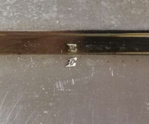 PAIR W M F ART NOUVEAU SARDINE SERVERS/DISHES - ORIGINAL GLASS **EXCELLENT** 220MM