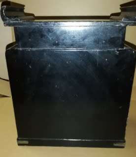 JAPANESE LACQUEREDHAND PAINTED BUTTERFLIES AND BIRDS JEWELLERY BOX 240X290MM