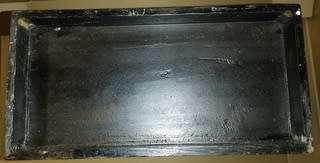 JAPANESE LACQUEREDHAND PAINTED BUTTERFLIES AND BIRDS JEWELLERY BOX 240X290MM