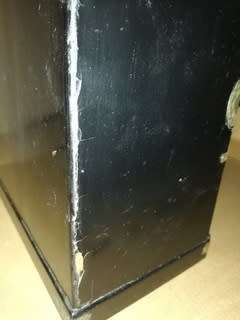 JAPANESE LACQUEREDHAND PAINTED BUTTERFLIES AND BIRDS JEWELLERY BOX 240X290MM