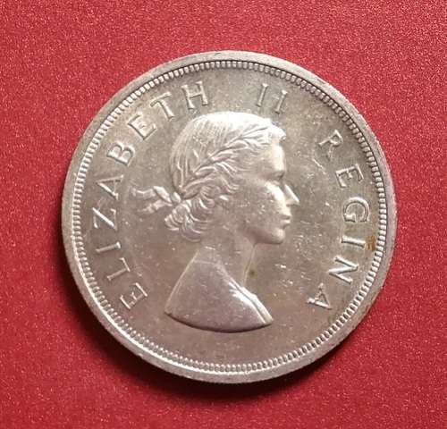 UNION 1959 5 SHILLINGS **RARE**