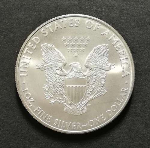 2010 UNITED STATES 1 OZ SILVER EAGLE ONE DOLLAR COIN **EXCELLENT**