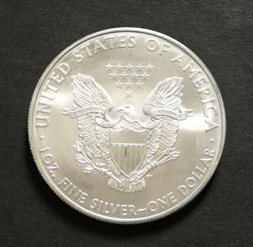 2010 UNITED STATES 1 OZ SILVER EAGLE ONE DOLLAR COIN **EXCELLENT**