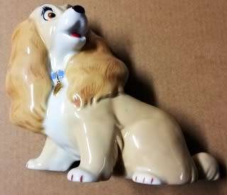 WADE DISNEY - BLOW UP LADY - LADY AND THE TRAMP - 1960'S **EXCELLENT** 110MM