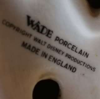 WADE DISNEY - BLOW UP LADY - LADY AND THE TRAMP - 1960'S **EXCELLENT** 110MM