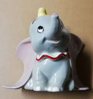 WADE DISNEY - BLOW UP  DUMBO - ORIGINAL LABEL -**EXCELLENT** 90MM