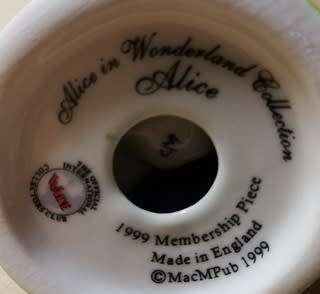 WADE - ALICE IN WONDERLAND "ALICE"  **EXCELLENT** 110MM