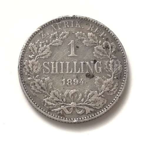 ZAR 1895 1 shilling