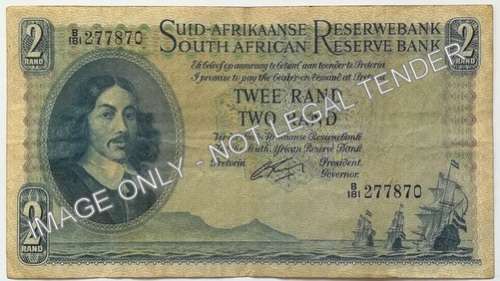G RISSIK 2 RAND 1ST ISSUE