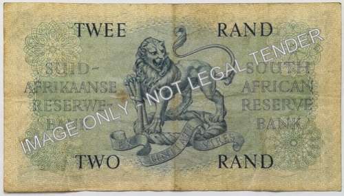 G RISSIK 2 RAND 1ST ISSUE