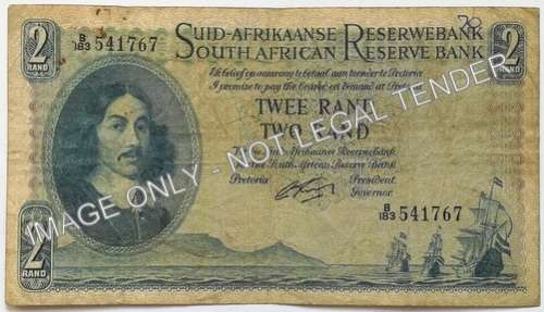 G RISSIK 2 RAND 1ST ISSUE