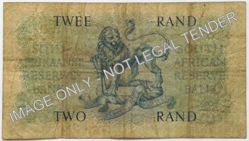 G RISSIK 2 RAND 1ST ISSUE