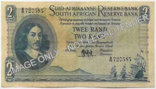 M H DE KOCK 2 RAND 1961