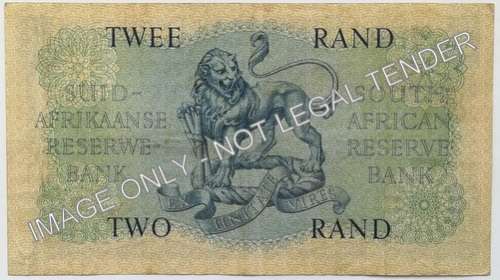 M H DE KOCK 2 RAND 1961