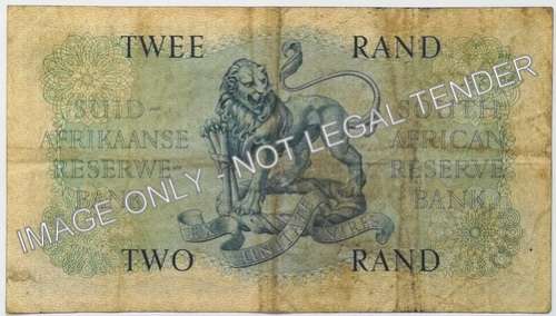 M H DE KOCK 2 RAND 1961