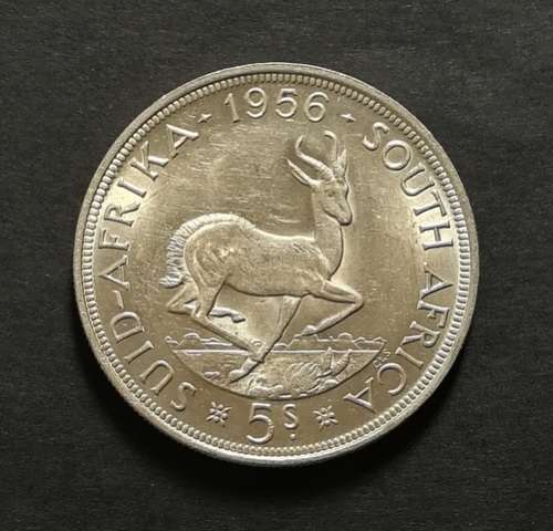 UNION 1956 5 SHILLINGS